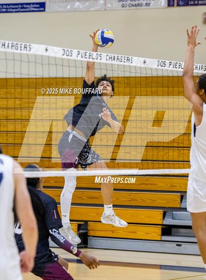 Thumbnail 3 in Fontana vs Dos Pueblos (CIF-SS D4 Round 2 Playoff) photogallery.