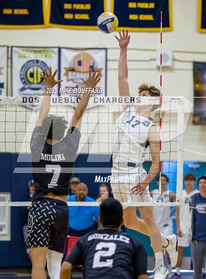 Thumbnail 2 in Fontana vs Dos Pueblos (CIF-SS D4 Round 2 Playoff) photogallery.