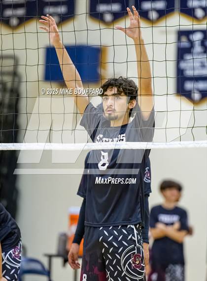Thumbnail 3 in Fontana vs Dos Pueblos (CIF-SS D4 Round 2 Playoff) photogallery.