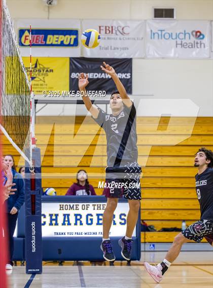 Thumbnail 1 in Fontana vs Dos Pueblos (CIF-SS D4 Round 2 Playoff) photogallery.