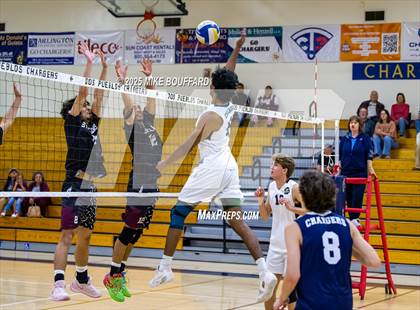 Thumbnail 1 in Fontana vs Dos Pueblos (CIF-SS D4 Round 2 Playoff) photogallery.