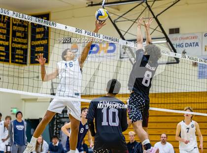 Thumbnail 3 in Fontana vs Dos Pueblos (CIF-SS D4 Round 2 Playoff) photogallery.
