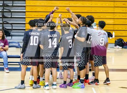 Thumbnail 1 in Fontana vs Dos Pueblos (CIF-SS D4 Round 2 Playoff) photogallery.