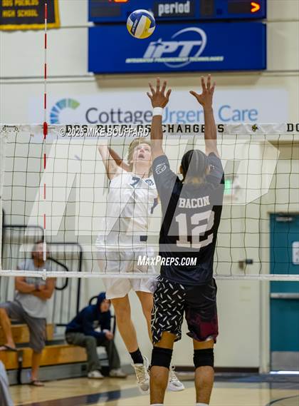 Thumbnail 3 in Fontana vs Dos Pueblos (CIF-SS D4 Round 2 Playoff) photogallery.