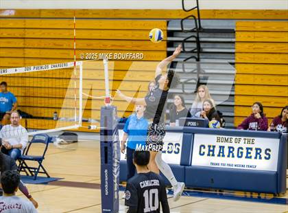 Thumbnail 2 in Fontana vs Dos Pueblos (CIF-SS D4 Round 2 Playoff) photogallery.