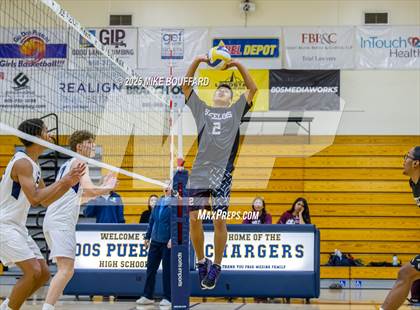 Thumbnail 2 in Fontana vs Dos Pueblos (CIF-SS D4 Round 2 Playoff) photogallery.
