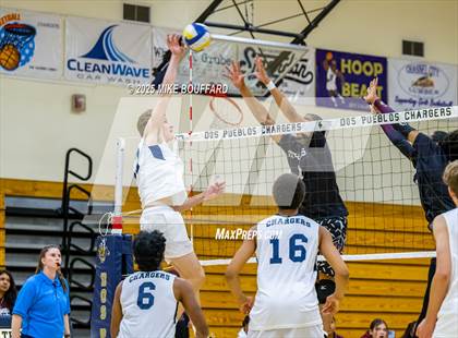 Thumbnail 1 in Fontana vs Dos Pueblos (CIF-SS D4 Round 2 Playoff) photogallery.