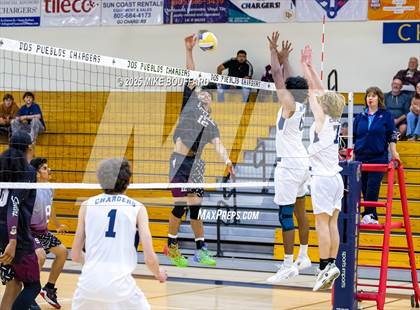 Thumbnail 1 in Fontana vs Dos Pueblos (CIF-SS D4 Round 2 Playoff) photogallery.