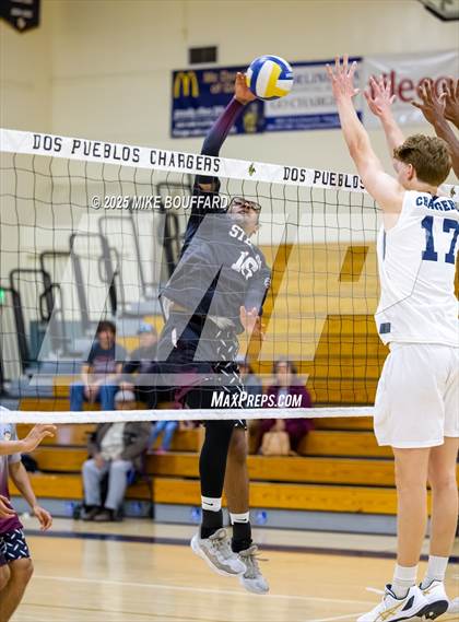 Thumbnail 3 in Fontana vs Dos Pueblos (CIF-SS D4 Round 2 Playoff) photogallery.