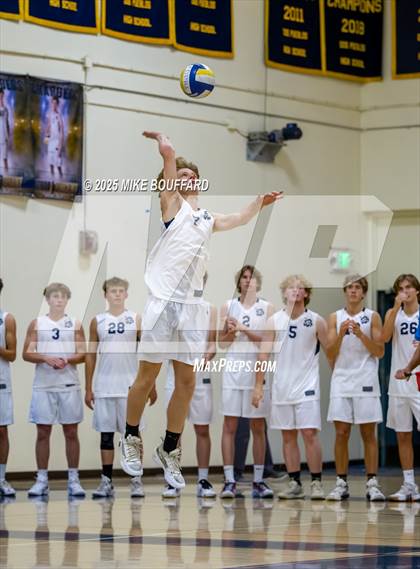 Thumbnail 1 in Fontana vs Dos Pueblos (CIF-SS D4 Round 2 Playoff) photogallery.
