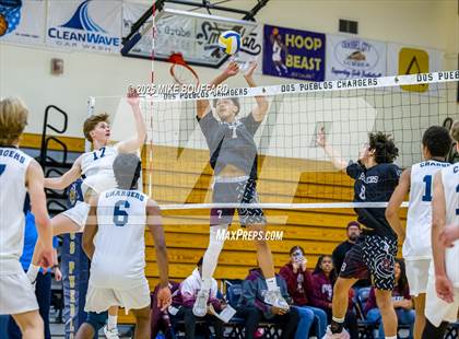 Thumbnail 1 in Fontana vs Dos Pueblos (CIF-SS D4 Round 2 Playoff) photogallery.