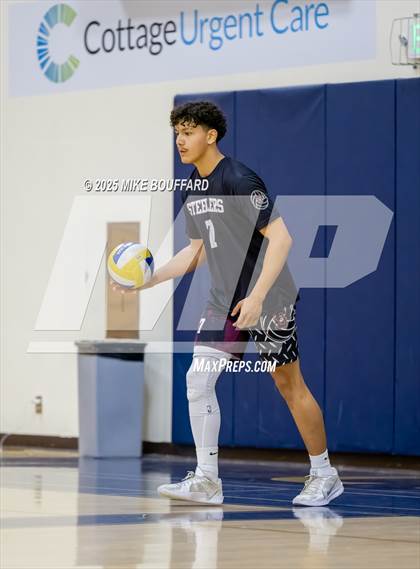 Thumbnail 2 in Fontana vs Dos Pueblos (CIF-SS D4 Round 2 Playoff) photogallery.