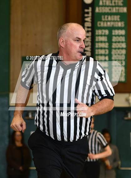 Thumbnail 2 in Centennial vs. Bishop Montgomery (St. Mary's Stockton MLK Showcase) photogallery.