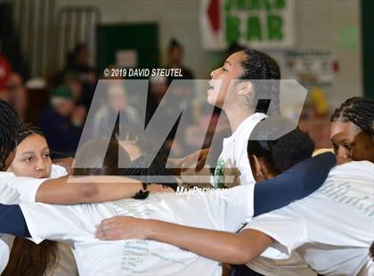 Thumbnail 1 in Centennial vs. Bishop Montgomery (St. Mary's Stockton MLK Showcase) photogallery.