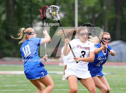 Thumbnail 1 in Fairfax @ West Springfield (Patriot District Quarterfinal) photogallery.