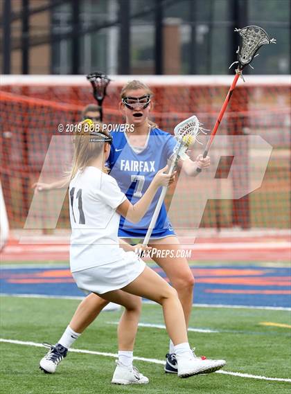 Thumbnail 3 in Fairfax @ West Springfield (Patriot District Quarterfinal) photogallery.