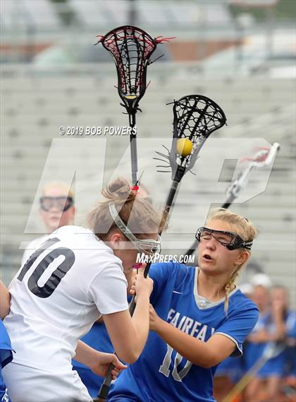 Thumbnail 1 in Fairfax @ West Springfield (Patriot District Quarterfinal) photogallery.
