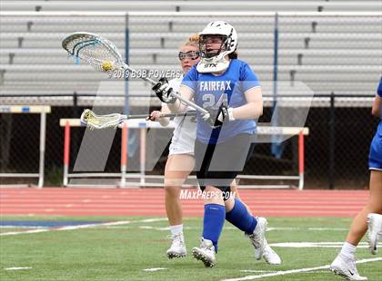 Thumbnail 2 in Fairfax @ West Springfield (Patriot District Quarterfinal) photogallery.