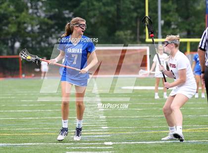 Thumbnail 2 in Fairfax @ West Springfield (Patriot District Quarterfinal) photogallery.