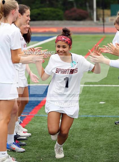 Thumbnail 3 in Fairfax @ West Springfield (Patriot District Quarterfinal) photogallery.