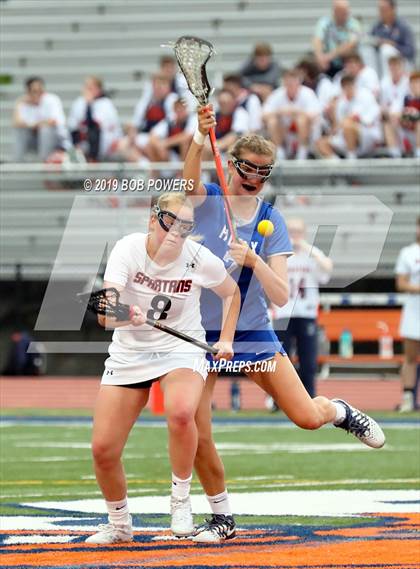 Thumbnail 2 in Fairfax @ West Springfield (Patriot District Quarterfinal) photogallery.