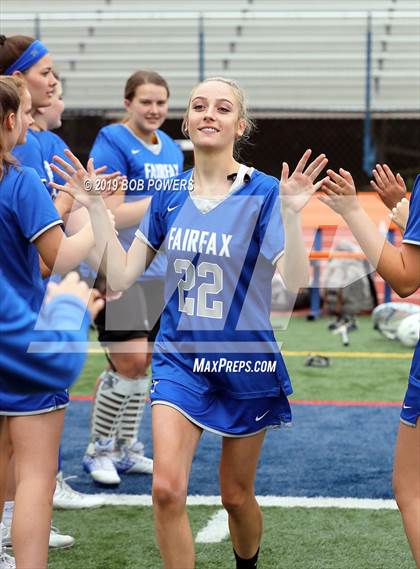 Thumbnail 1 in Fairfax @ West Springfield (Patriot District Quarterfinal) photogallery.