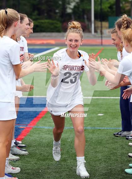 Thumbnail 2 in Fairfax @ West Springfield (Patriot District Quarterfinal) photogallery.