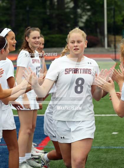 Thumbnail 3 in Fairfax @ West Springfield (Patriot District Quarterfinal) photogallery.