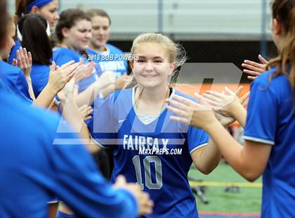 Thumbnail 2 in Fairfax @ West Springfield (Patriot District Quarterfinal) photogallery.