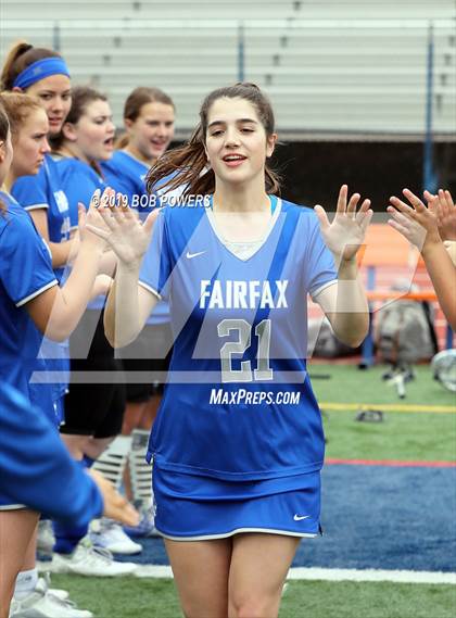 Thumbnail 3 in Fairfax @ West Springfield (Patriot District Quarterfinal) photogallery.
