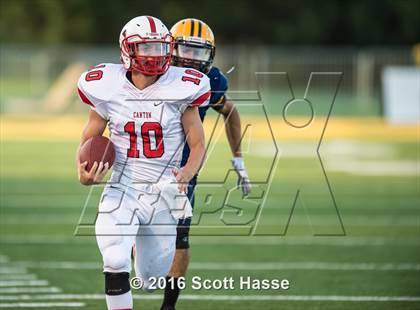Thumbnail 3 in Canton vs. Fordson (Prep Football Classic) photogallery.