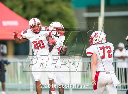 Thumbnail 3 in Canton vs. Fordson (Prep Football Classic) photogallery.