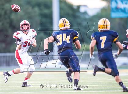 Thumbnail 2 in Canton vs. Fordson (Prep Football Classic) photogallery.