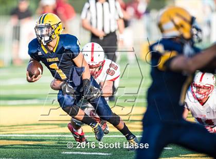 Thumbnail 3 in Canton vs. Fordson (Prep Football Classic) photogallery.