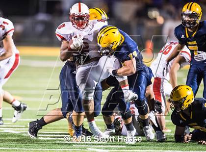 Thumbnail 3 in Canton vs. Fordson (Prep Football Classic) photogallery.