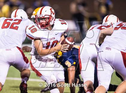 Thumbnail 2 in Canton vs. Fordson (Prep Football Classic) photogallery.