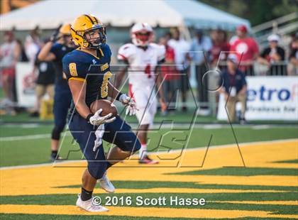 Thumbnail 2 in Canton vs. Fordson (Prep Football Classic) photogallery.