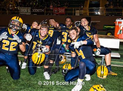 Thumbnail 1 in Canton vs. Fordson (Prep Football Classic) photogallery.
