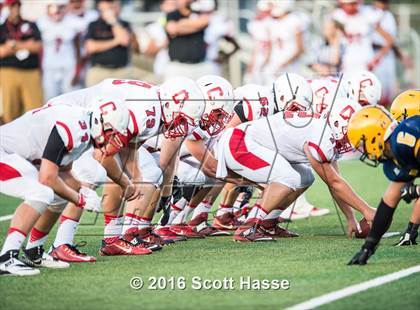 Thumbnail 2 in Canton vs. Fordson (Prep Football Classic) photogallery.