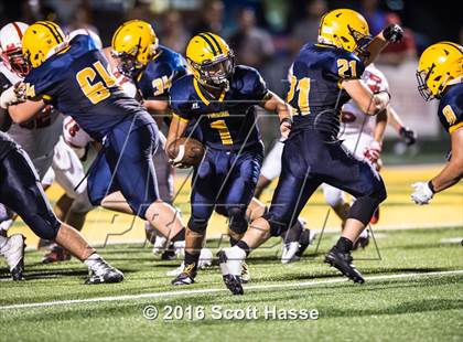 Thumbnail 3 in Canton vs. Fordson (Prep Football Classic) photogallery.