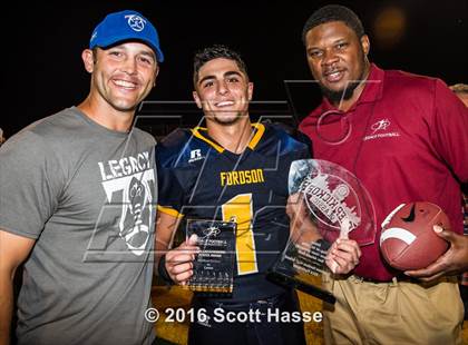 Thumbnail 1 in Canton vs. Fordson (Prep Football Classic) photogallery.