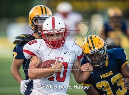 Thumbnail 1 in Canton vs. Fordson (Prep Football Classic) photogallery.