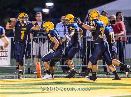 Thumbnail 1 in Canton vs. Fordson (Prep Football Classic) photogallery.