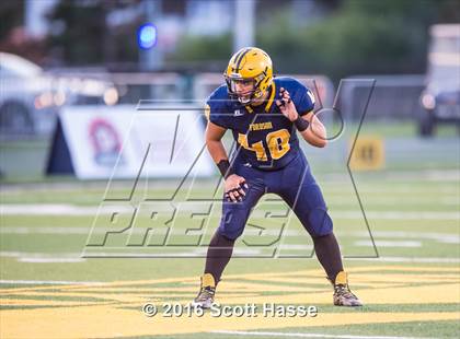 Thumbnail 2 in Canton vs. Fordson (Prep Football Classic) photogallery.