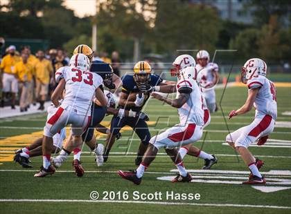 Thumbnail 1 in Canton vs. Fordson (Prep Football Classic) photogallery.