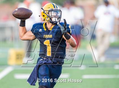 Thumbnail 1 in Canton vs. Fordson (Prep Football Classic) photogallery.