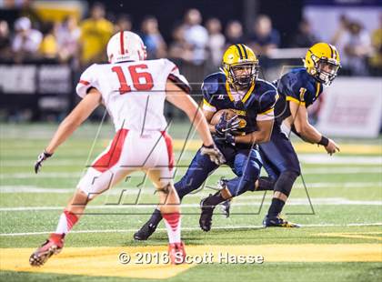 Thumbnail 2 in Canton vs. Fordson (Prep Football Classic) photogallery.