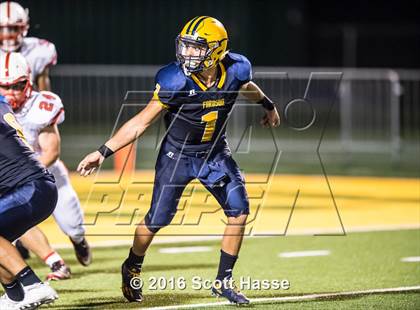 Thumbnail 3 in Canton vs. Fordson (Prep Football Classic) photogallery.