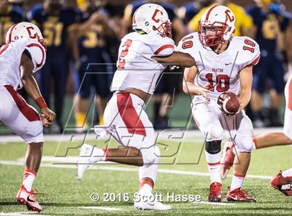 Thumbnail 1 in Canton vs. Fordson (Prep Football Classic) photogallery.