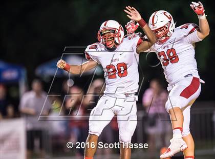 Thumbnail 2 in Canton vs. Fordson (Prep Football Classic) photogallery.
